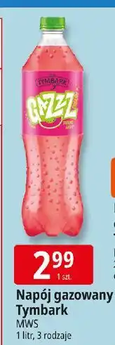 E.Leclerc Napój jabłko-arbuz Tymbark Gazzz oferta