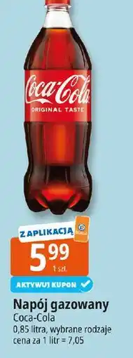 E.Leclerc Napój Coca-Cola oferta