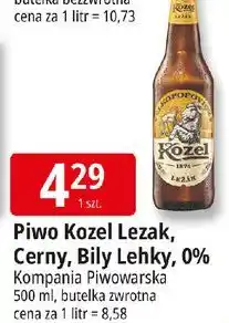 E.Leclerc Piwo Kozel 0% oferta