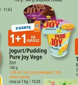 E.Leclerc Pudding czekoadowy Pure Joy oferta
