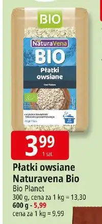 E.Leclerc Płatki owsiane ekologiczne Naturavena oferta