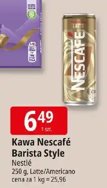 E.Leclerc Kawa americano Nescafe Barista Style oferta