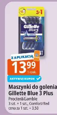 E.Leclerc Maszynki do golenia Gillette Blue 3 Comfort oferta