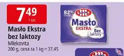 E.Leclerc Masło ekstra bez laktozy Mlekovita Polskie oferta