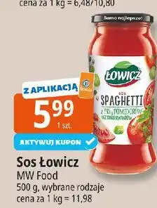 E.Leclerc Sos spaghetti Łowicz oferta