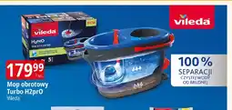 E.Leclerc Mop + wiadro turbo h2 pro Vileda oferta