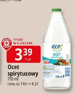 E.Leclerc Ocet spirytusowy Eco+ oferta