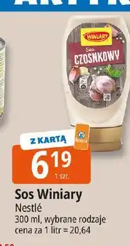 E.Leclerc Sos czosnkowy Winiary oferta