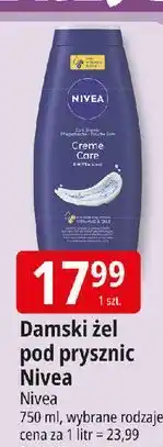 E.Leclerc Żel pod prysznic Nivea Creme Care oferta
