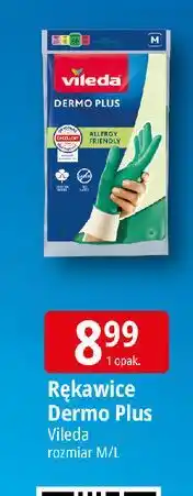 E.Leclerc Rękawice dermo plus rozm. m Vileda oferta