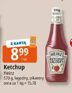 E.Leclerc Ketchup pikantny Heinz oferta