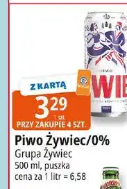 E.Leclerc Piwo Żywiec Bezalkoholowe oferta