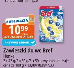 E.Leclerc Kostka do wc 4 function lemon Bref Power Aktiv oferta