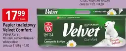 E.Leclerc Papier toaletowy comfort Velvet oferta