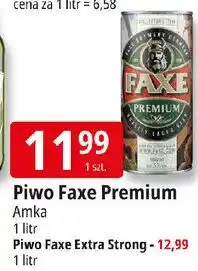 E.Leclerc Piwo Faxe Extra Strong oferta