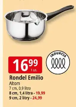 E.Leclerc Rondel emilio 9 cm 2 l Altom oferta