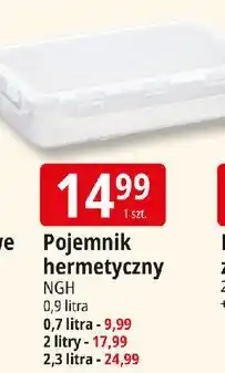 E.Leclerc Pojemnik hermetyczny 2.3 l oferta