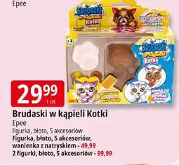 E.Leclerc Brudaski w kąpieli 2 figurki, błoto i 5 akcesoriów Epee oferta