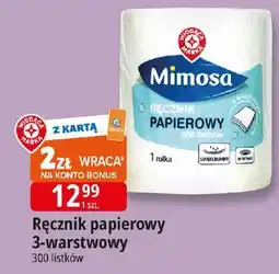 E.Leclerc Ręcznik papierowy Wiodąca Marka Mimosa oferta