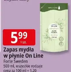 E.Leclerc Mydło w płynie aloes i oliwka On Line oferta