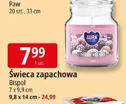 E.Leclerc Świeca w słoiku 9.8 x 14 cm Aura Fragrances Candles oferta