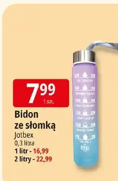 E.Leclerc Bidon ze słomką 2 l Jotbex oferta