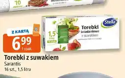 E.Leclerc Torebki śniadaniowe z suwakiem 1.5 l Stella Pack oferta