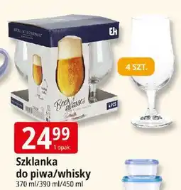 E.Leclerc Szklanka do whisky 390 ml oferta