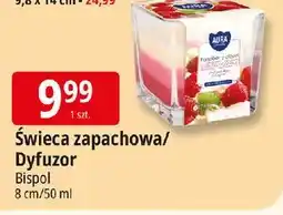 E.Leclerc Świeca zapachowa strawberry Aura oferta