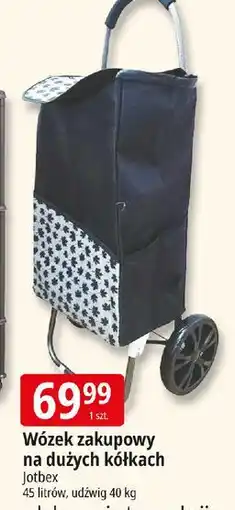 E.Leclerc Wózek zakupowy 45 l Jotbex oferta