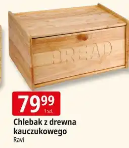 E.Leclerc Chlebak z drewna kauczukowego Ravi oferta