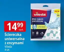 E.Leclerc Ścierka uniwersalna pro clean Vileda oferta