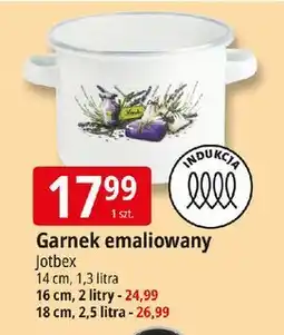 E.Leclerc Garnek emaliowany 18 cm Jotbex oferta