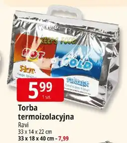 E.Leclerc Torba termoizolacyjna 33 x 18 40 cm Ravi oferta