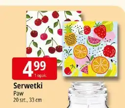 E.Leclerc Serwetki Paw oferta