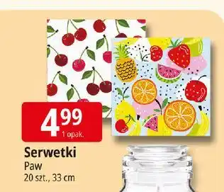E.Leclerc Serwetki Paw oferta