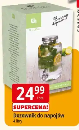 E.Leclerc Dozownik napojów z kranem 4 l oferta