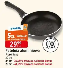 E.Leclerc Patelnia aluminiowa 28 cm Florina (Florentyna) oferta