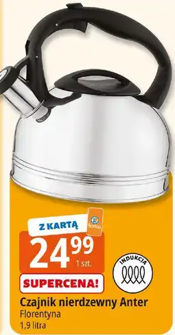 E.Leclerc Czajnik anter 1.9 l Florina (Florentyna) oferta