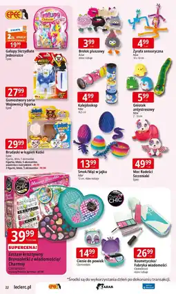 E.Leclerc Skrzydlate koniki galupy Epee oferta