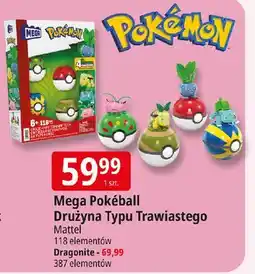 E.Leclerc Mega pokeball dragonite 387 el. Bloks oferta