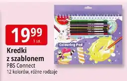 E.Leclerc Kredki z szablonem Keyroad oferta