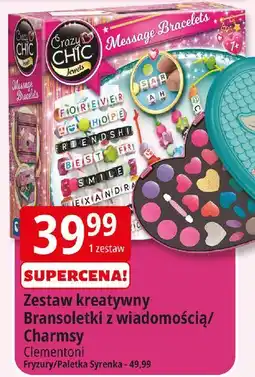 E.Leclerc Zestaw crazy chic syrenka Clementoni oferta