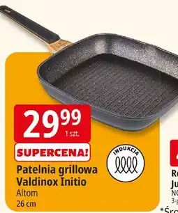 E.Leclerc Patelnia grillowa initio 26 cm Valdinox oferta