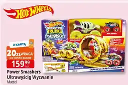 E.Leclerc Tor power smashers ultrawyścig wyzwanie Hot Wheels oferta