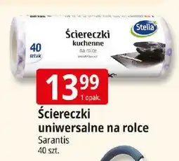E.Leclerc Ściereczki uniwersalne na rolce Stella oferta