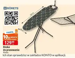 E.Leclerc Deska do prasowania Rorets oferta