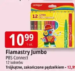 E.Leclerc Flamastry zakończone pędzelkiem Keyroad oferta