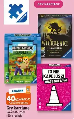 E.Leclerc Minecraft explorers Ravensburger oferta