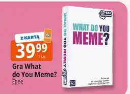 E.Leclerc Gra what do you meme? Epee oferta
